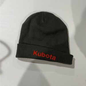 Kubota beanie